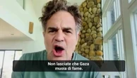 L'appello dell'attore Mark Ruffalo per GAza: "Trump fai qualcosa!"