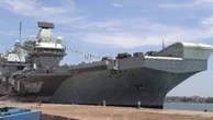 Ad Augusta il nuovo gigante del mare britannico, la portaerei HMS Queen Elizabeth pronta a sfidare la Cina