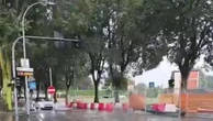Maxi allagamento a Monza, bloccata la strada per PizzAut. Appello di Acampora: "Non lasciateci soli"