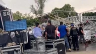 Messico, il vento abbatte il palco del concerto per la Festa della mamma: 7 feriti