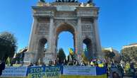 Manifestazione per la pace a Milano, Rosato attacca Conte: 