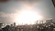 Tel Aviv, l'esplosione del missile balistico squarcia la notte: al boato segue l'onda d'urto