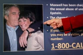 Epstein accuser sues federal government for doing ‘absolutely nothing’