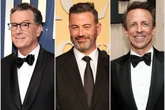 Stars and fellow hosts react to Jimmy Kimmel’s return