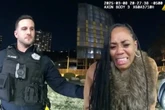 NBA cheerleader-turned-prosecutor reduced to tears during DUI arrest