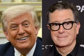 ‘I hear Kimmel is next’: Trump gloats over CBS axing Stephen Colbert