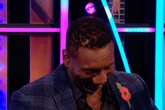Jimmy Floyd Hasselbaink moved to tears after Strictly exit