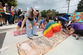 Protesters keep getting arrested and released at the Pulse memorial