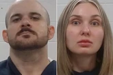 Couple arrested after toddler left on life support from alleged abuse