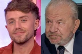 One Show host reacts after Lord Sugar criticises his appearance