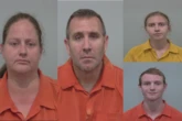 4 adults accused of putting kids in cages, spraying faces with vinegar