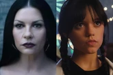 Catherine Zeta-Jones declares Wednesday victory over Jenna Ortega