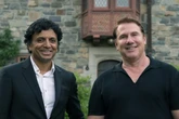 M Night Shyamalan and Nicholas Sparks on 2025’s most unexpected collab