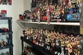 Pair arrested after police find stolen action figures worth thousands