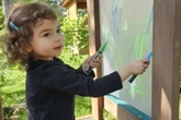 Toddler found alive – 100 miles from home – along side of a highway
