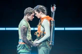 The Hunger Games: On Stage doesn’t quite catch fire, but sparks fly