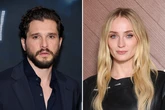 Kit Harington says playing Sophie Turner’s lover in new film felt odd