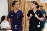 The Pitt star credits ‘Black and brown’ co-stars for show’s success