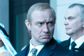 Jude Law is a torso-baring Vladimir Putin in this mediocre new drama
