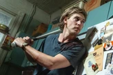 The busy, vacant Caught Stealing is thin material for Austin Butler