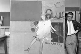 Inside the new exhibition exploring David Hockey’s earliest work
