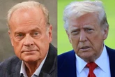 Kelsey Grammer shares the one reason he likes Donald Trump