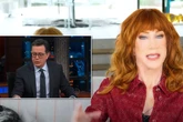 Kathy Griffin says ‘ambush’ Stephen Colbert interview made her cry