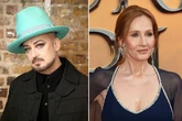 Boy George embroiled in social media dispute with ‘bully’ JK Rowling