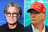 Rosie O’Donnell hits back at Trump with Epstein comment