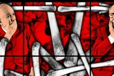 Gilbert & George’s new exhibition is quite hectically of the moment