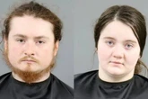 Parents arrested after infant found in home with dead goat in tub