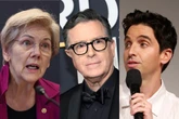 Hacks creator and Elizabeth Warren talk ‘tragic’ Colbert cancellation