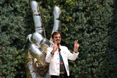 Statue unveiled in Liverpool marking Ringo Starr’s 85th birthday