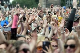 Festival goers warned of travel chaos next weekend