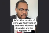 Job hunter realizes he’s being interviewed by AI in viral TikTok