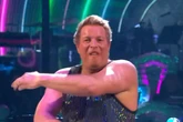 Strictly’s Thomas Skinner left visibly frustrated by low scores