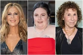 Rita Wilson and Rhea Perlman on their experience with Lena Dunham