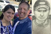 Sketch released as manhunt continues for killer of Arkansas couple