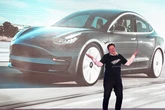 Elon Musk pins his hopes on a fleet of robotaxis as Tesla sales tank