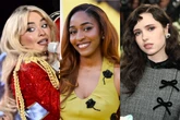 Ayo Edebiri and Clairo perform Charli XCX dance for Sabrina Carpenter