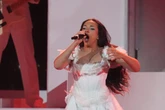 Jade Thirlwall leads anti-JK Rowling chant at music festival