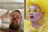 Drag Race UK star Ginny Lemon treated in hospital with meningitis