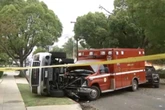 Man steals ambulance from paramedics attending fatal stabbing: cops