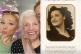 Ariana Grande announces the death of her grandmother at 99