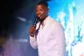 Jamie Foxx yells at fan for throwing bottle at GloRilla during party