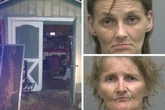 2 women accused of locking 5-year-olds in shed to avoid watching them