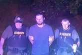 Suspect runs from police then asks for help after getting lost