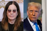 Sharon Osbourne shares Donald Trump voicemail praising Ozzy