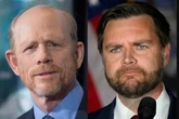 Hillbilly Elegy director Ron Howard says he’s ‘surprised’ by JD Vance
