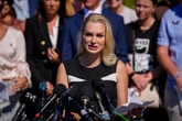 British Epstein accuser says daughter inspired her to speak out